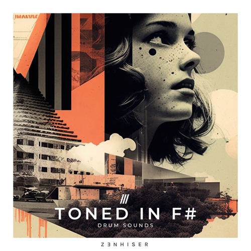 Toned In F# by Zenhiser. You NEED This Drum One Shot Sample Pack!