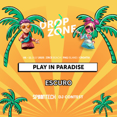 Play In Paradise - Escuro - Dropzone 2025