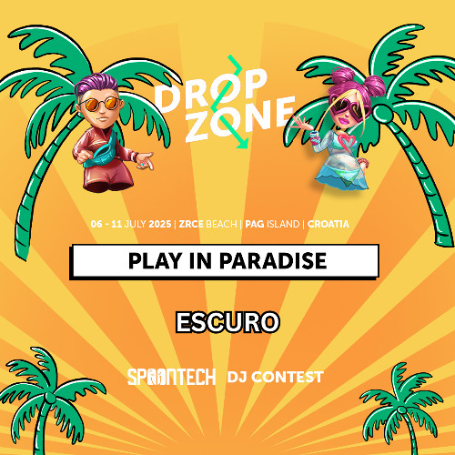 Play In Paradise - Escuro - Dropzone 2025