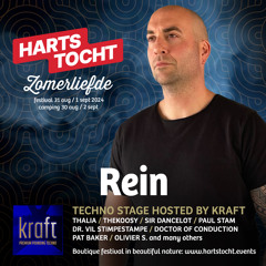 Rein (NL) @ KRAFT Premium Pounding Techno stage Hartstoch Zomerliefde Festival 2024
