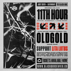 Support for 11th Hour US Debut at The Black Box Denver