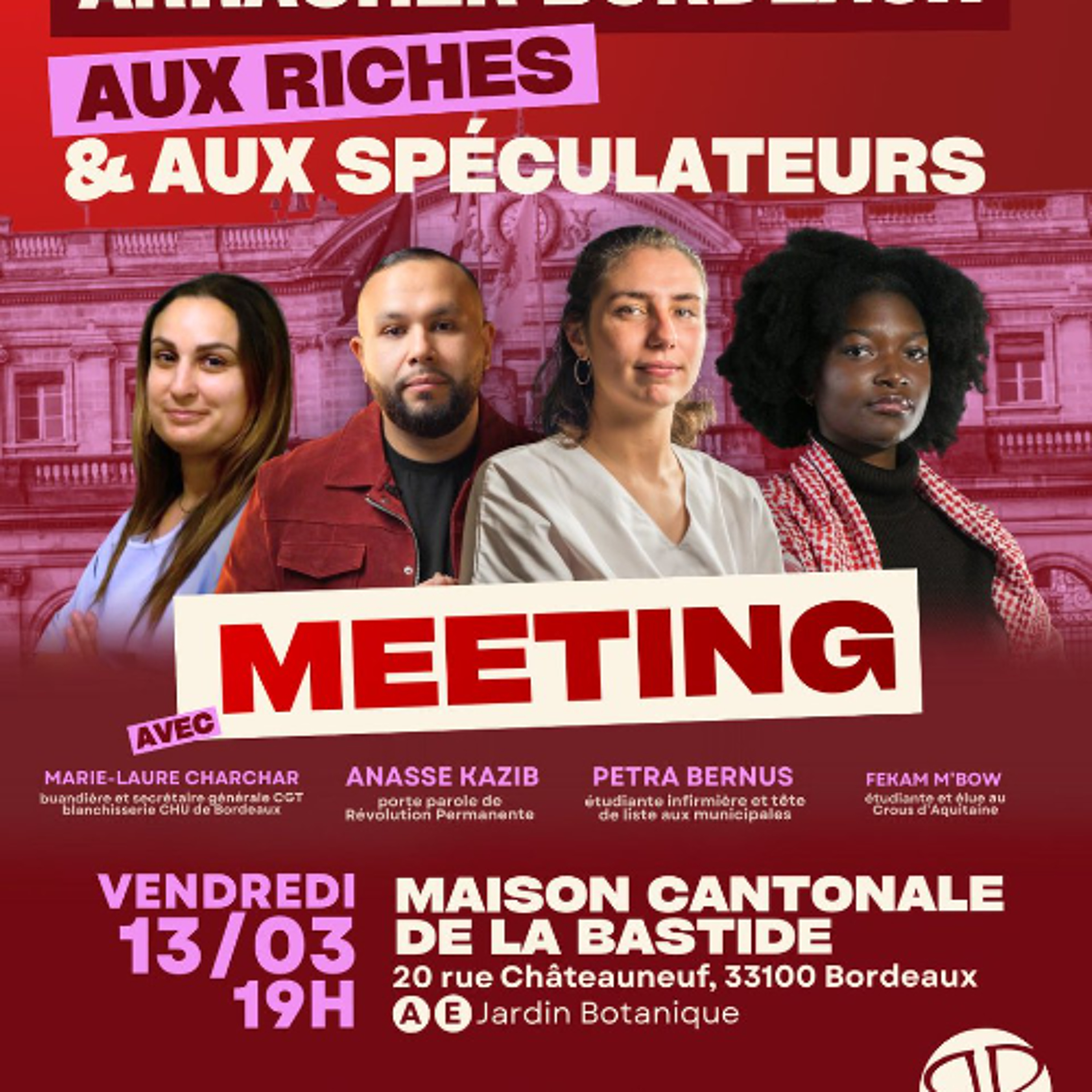 [Elections municipales] Entretien avec la liste Révolution Permanente episode artwork