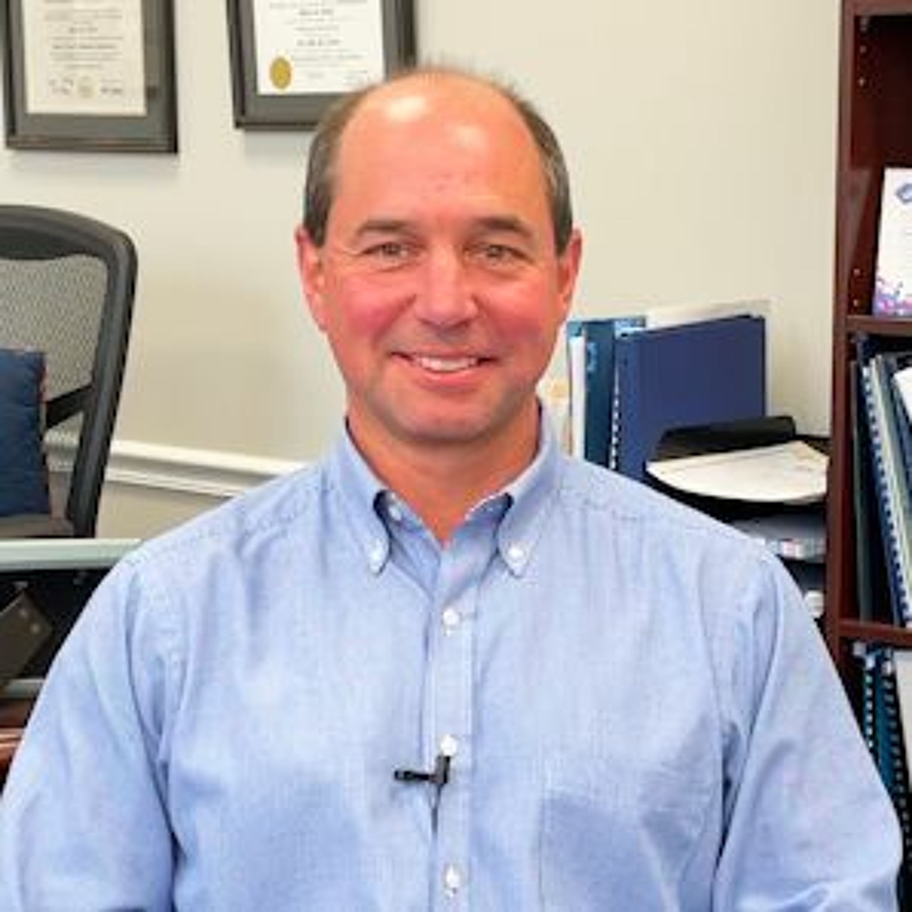 A Conversation with Danny Dorsel, SC Governor's School for Science and Mathematics (GSSM) episode artwork
