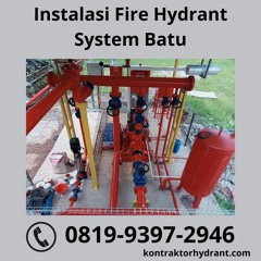HANDAL, WA 0851-7236-1020 Instalasi Fire Hydrant System Batu