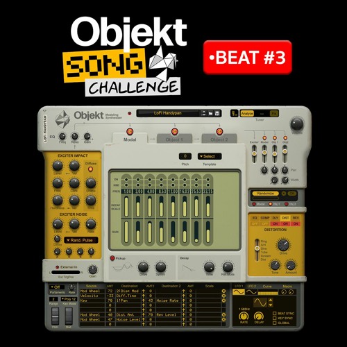 Objekt Song Challenge (Beat #3)