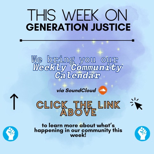 Stream 2023.12.17 Calendar by Generation Justice | Listen online for free  on SoundCloud
