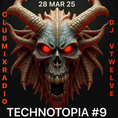 CLUBMIX RADIO TECHNOTOPIA #8 28MAR25