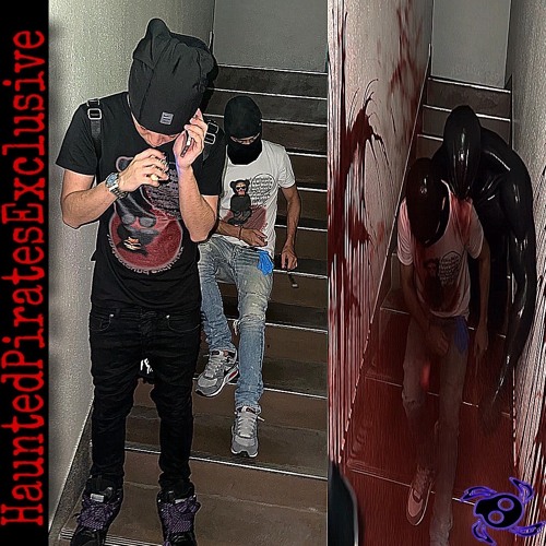 Chase me on the rooftop  feat.Skii1ed24k  prod*yvngshakushi [HauntedPiratesExclusive]