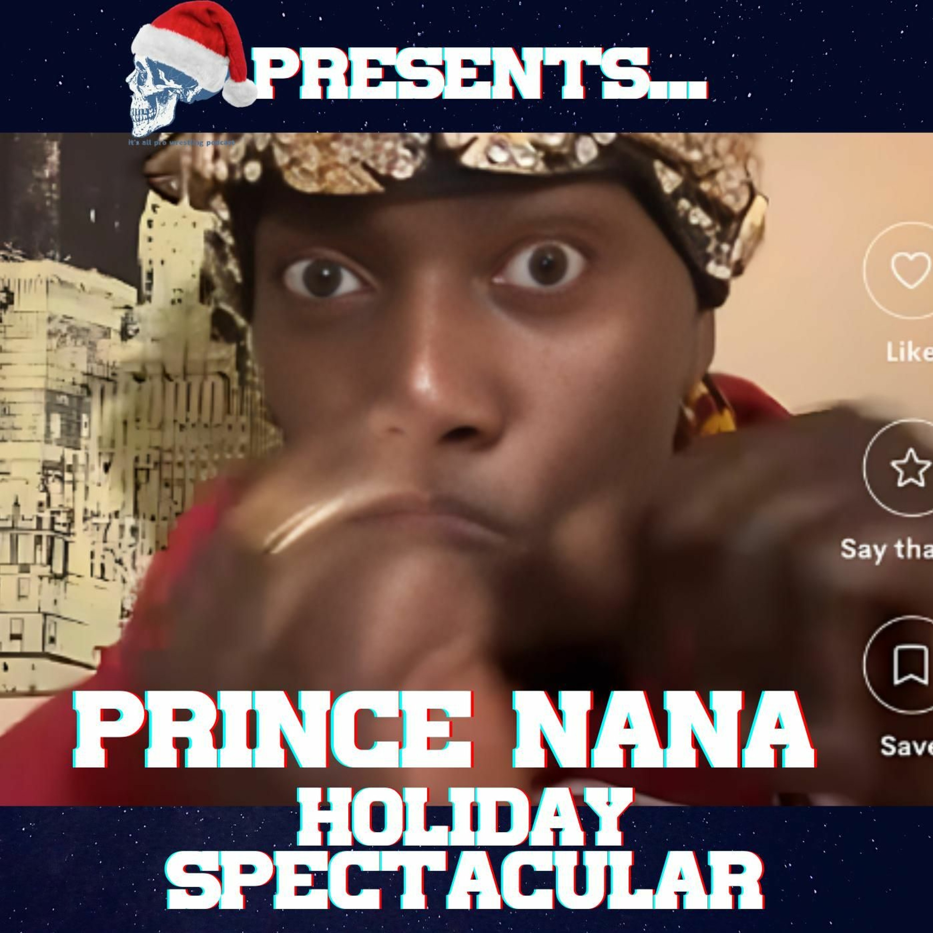 Prince Nana Holiday Spectacular episode artwork