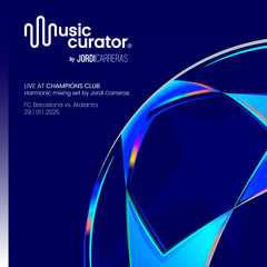 LIVE AT CHAMPIONS CLUB 29 | 01 | 25 - Harmonic mixing set by Jordi Carreras