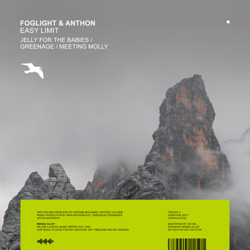 Premiere: foglight & Anthon - Easy Limit [Mango Alley]