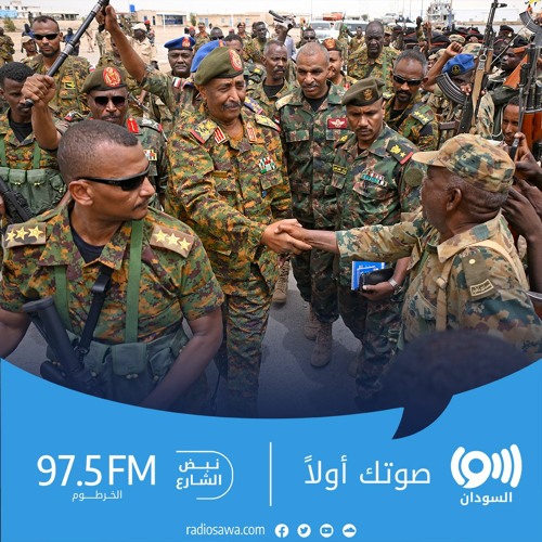 من قاعدة فلامنغو البحرية: البرهان ينفي وجود أي صفقة لخروجه من الخرطوم