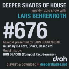 DsoH 676 Guestmix by Ron Deacon