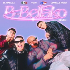 B de Bellako (Mark T Extended Remix) - El Malilla, Yeyo, Jowell & Randy, Dj Rockwel Mx