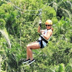 Review Special Price Rainforest Zipline Luquillo Beach And Natural Springs Day Trip