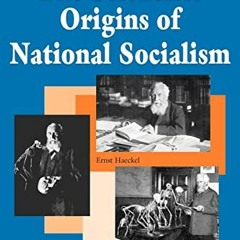 [ACCESS] KINDLE 📭 The Scientific Origins of National Socialism by  Daniel Gasman [EP
