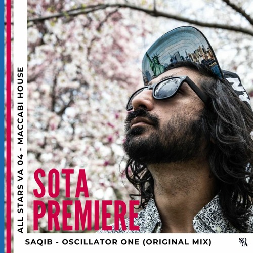 Premiere: Saqib - Oscillator One (original Mix)