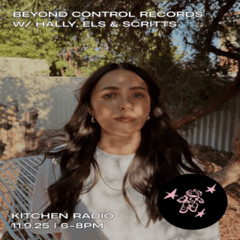Beyond Control Records w Scritts, Els & Hally 11 09 2025