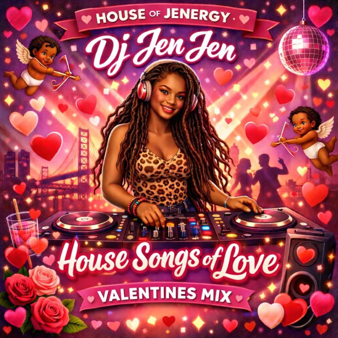 Stream House Songs of Love (Full Set ) by DJ Jen Jen | Listen online ...