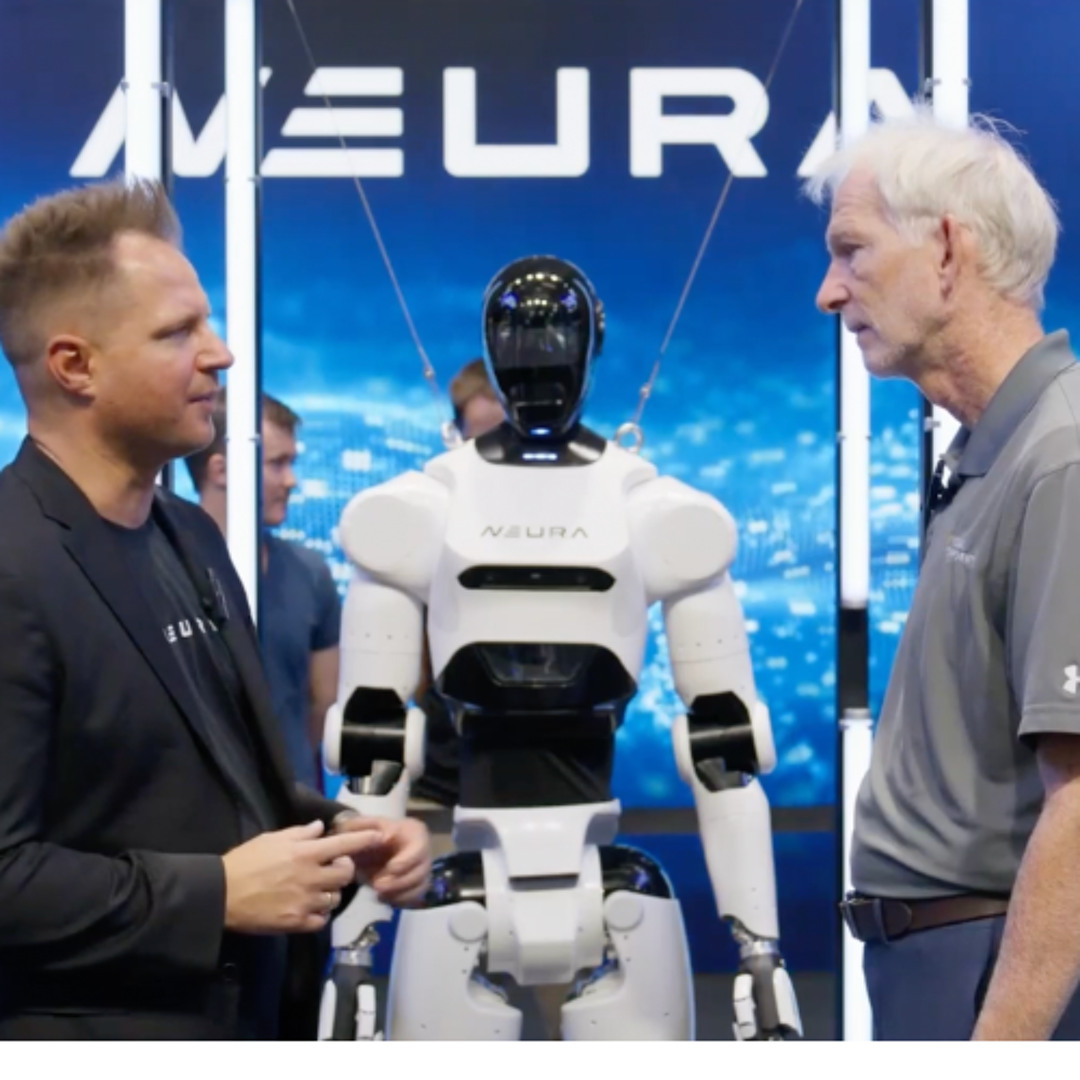 Stream episode NEURA Robotics Unveils 3rd Gen 4NE1 at