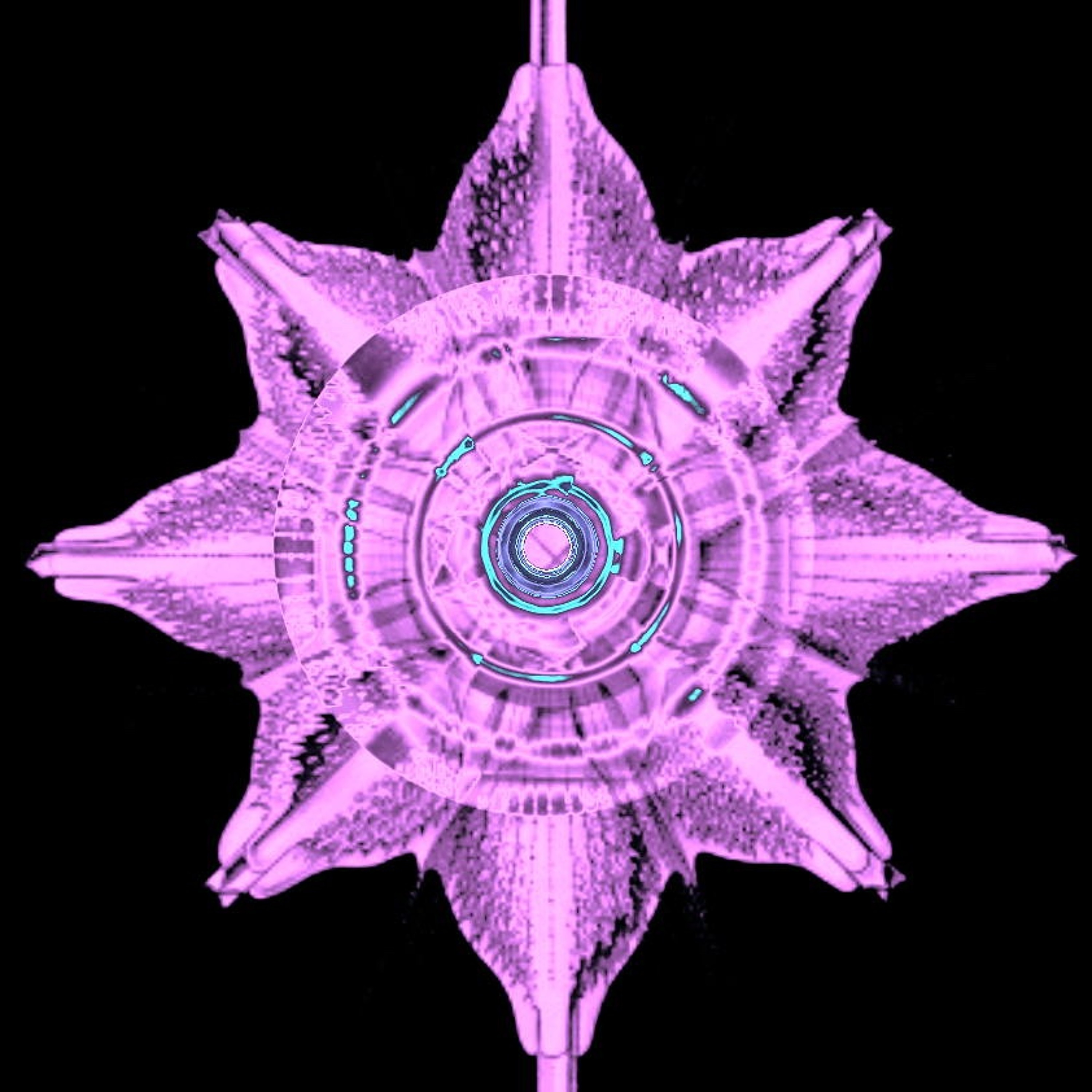 PLATO No. 11206 Veils of Light episode artwork