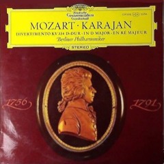 Mozart - Divertimento Nr. 17 D-dur K. 334 - Herbert Von Karajan