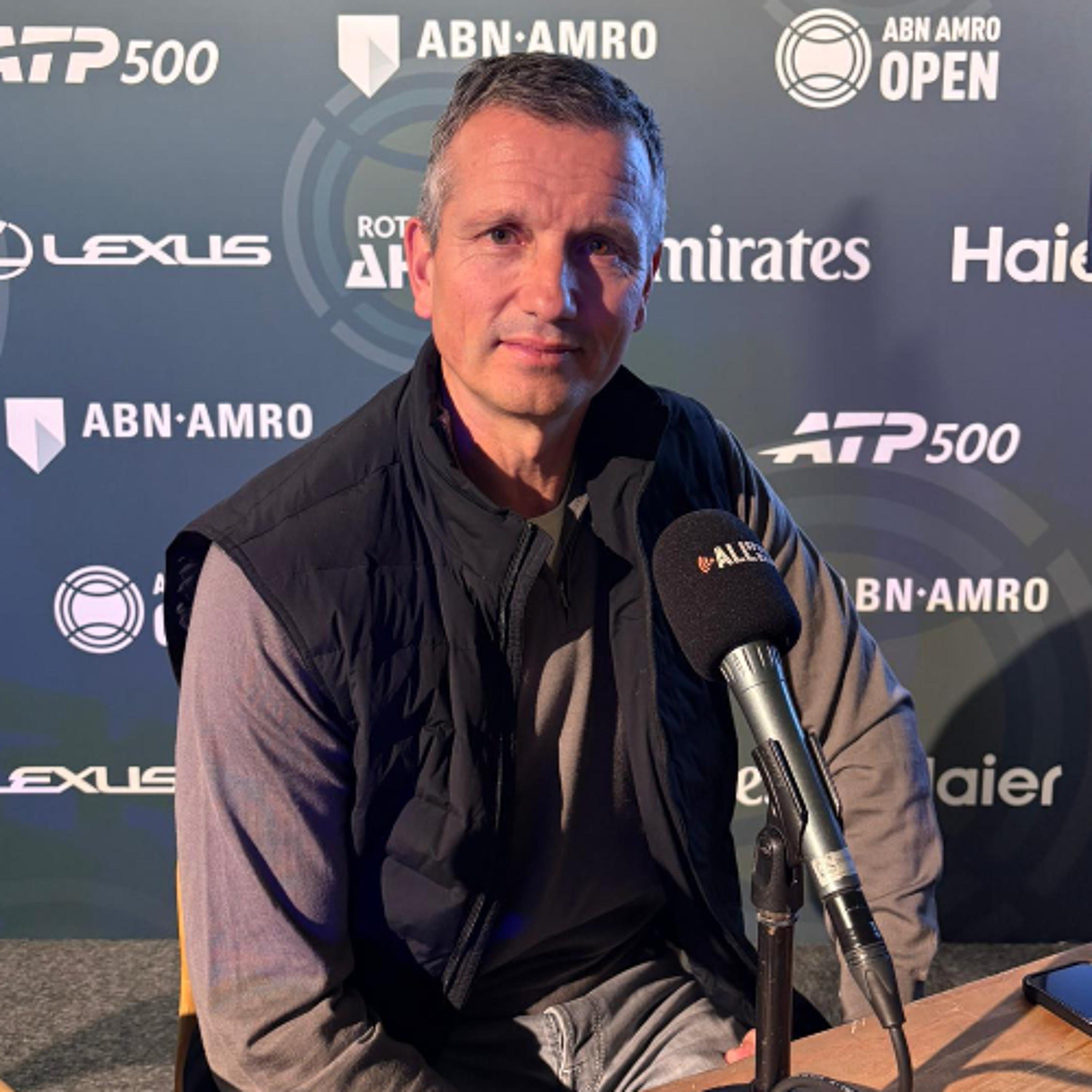 Toernooidirecteur Richard Krajicek over start ABN AMRO Open - ALLsportsradio LIVE! 8 februari 2026 episode artwork