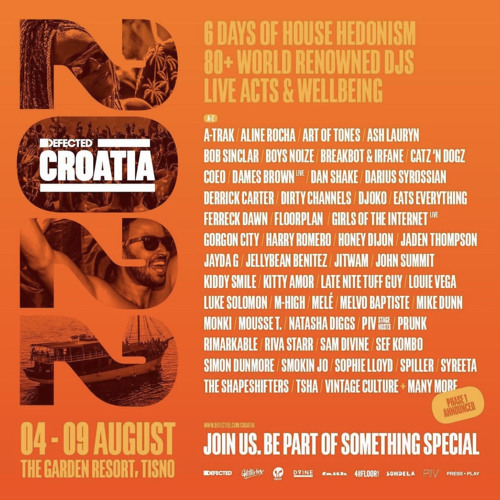 DEFECTED CROATIA 2022 MY WAY VOL:1