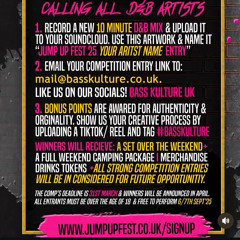JUMP UP FEST 25 CALIBR8 ENTRY