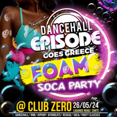 DHE - FOAM PARTY - HOSTED BY GRIZZLI