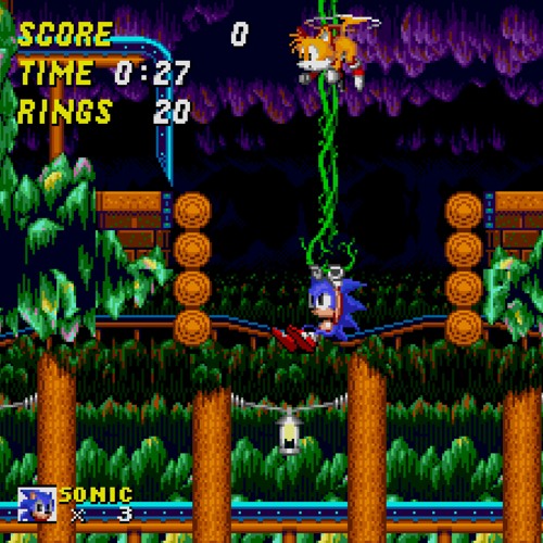 Sonic the Hedgehog 2 - Mystic Cave Zone (Cover)