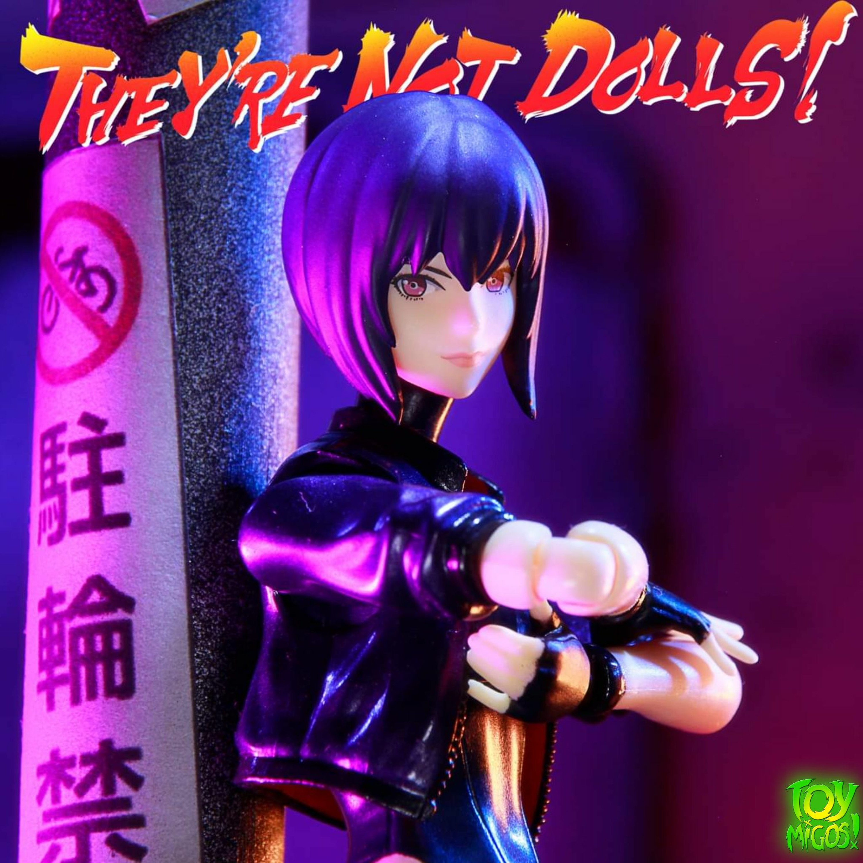 "They're not dolls!" Episode 291 episode artwork