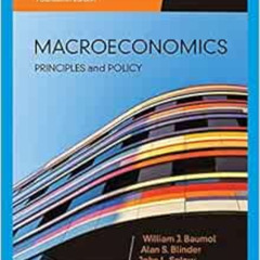 Access EBOOK 📬 Macroeconomics: Principles & Policy (MindTap Course List) by William