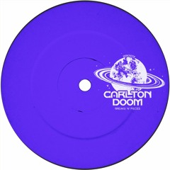 BRKN024 // Carlton Doom - The Lost Tracks: Blue Galaxy