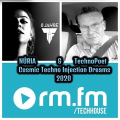 Technopoet B2B Nuria Cosmic Techno Injection Dreams 2020