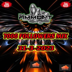 DJ AMMO-T - 7000 Followers Mix 185 Bpm