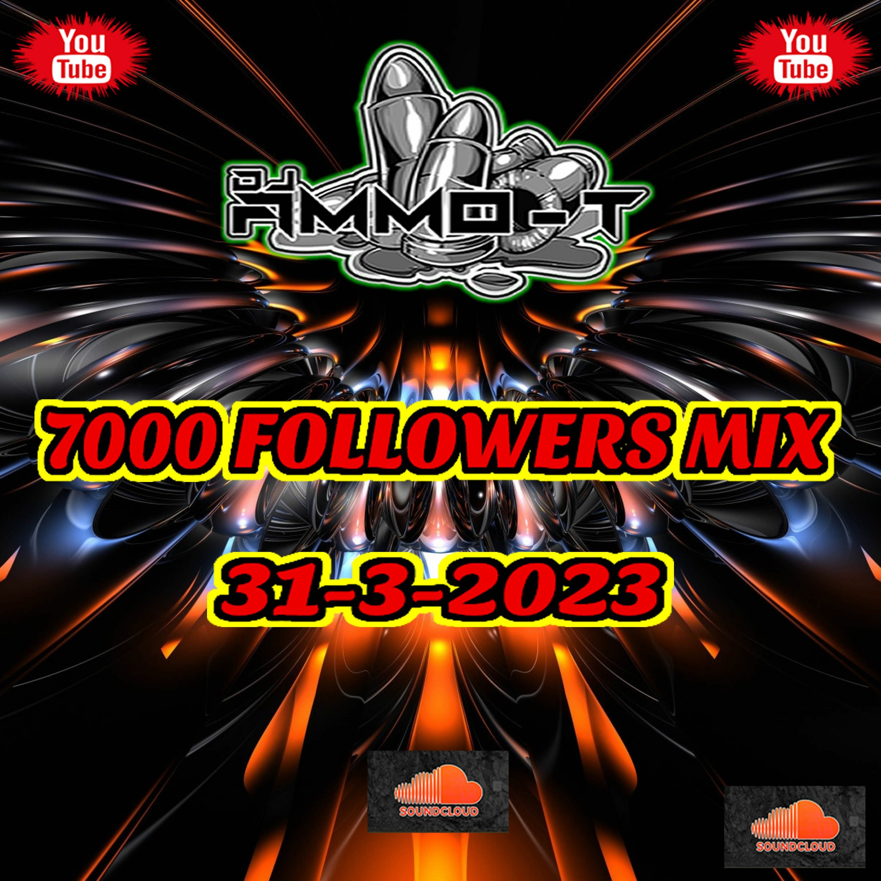 DJ AMMO-T - 7000 Followers Mix 185 Bpm episode artwork