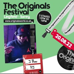 JBOW -Live @ The Originals Fest. 20/08/2022