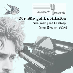 D - Der Bär geht schlafen - The Bear goes sleeping - Yamaha C5 - 2024