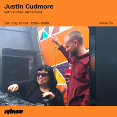 Justin Cudmore with Hiroko Yamamura - 10 October 2020
