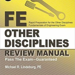 [PDF] READ Free PPI FE Other Disciplines Review Manual ? A Comprehensive Review