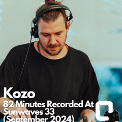 Kozo @ Sunwaves 33 (September 2024)