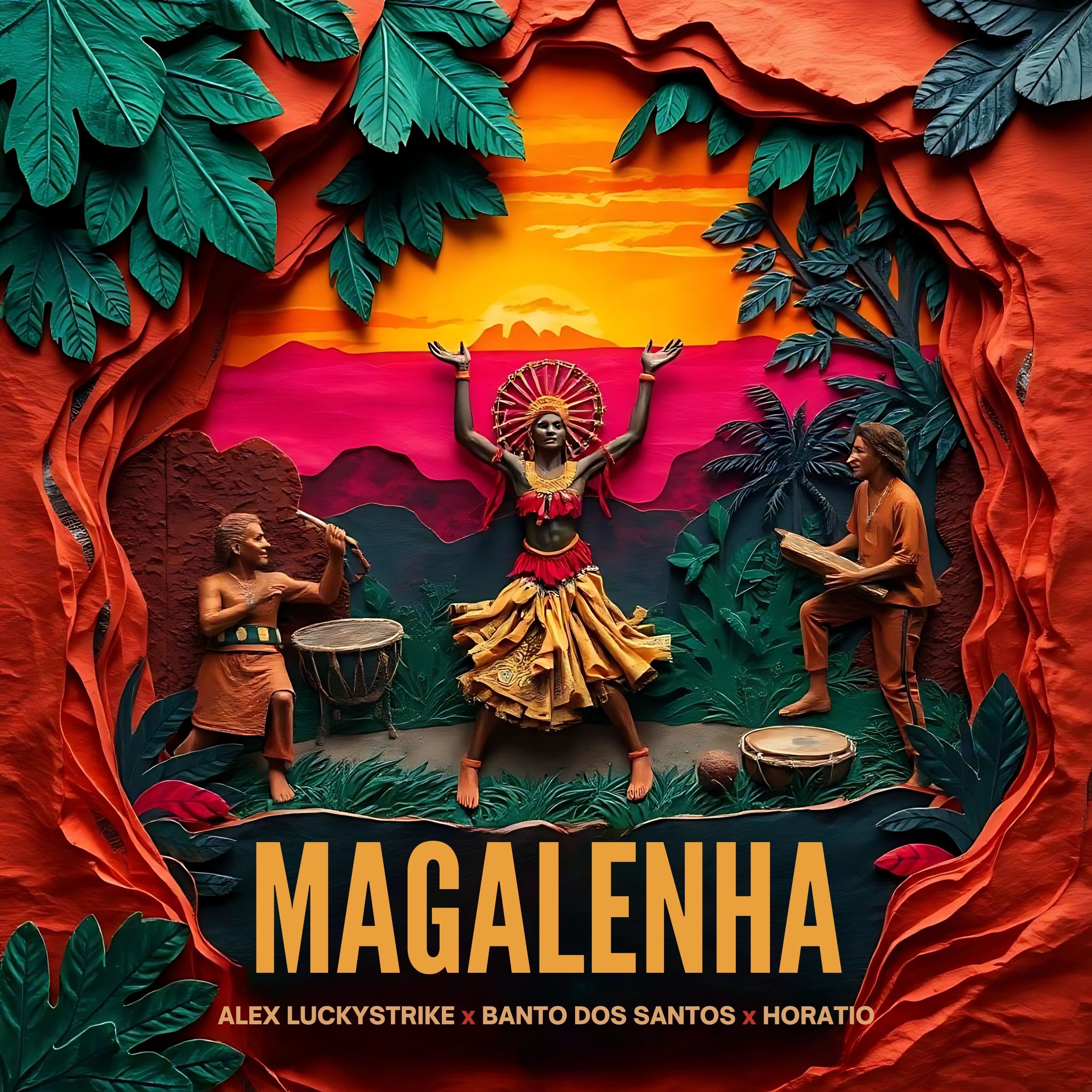 ALEX LUCKYSTRIKE x Banto Dos Santos x HORATIO - MAGALENHA episode artwork