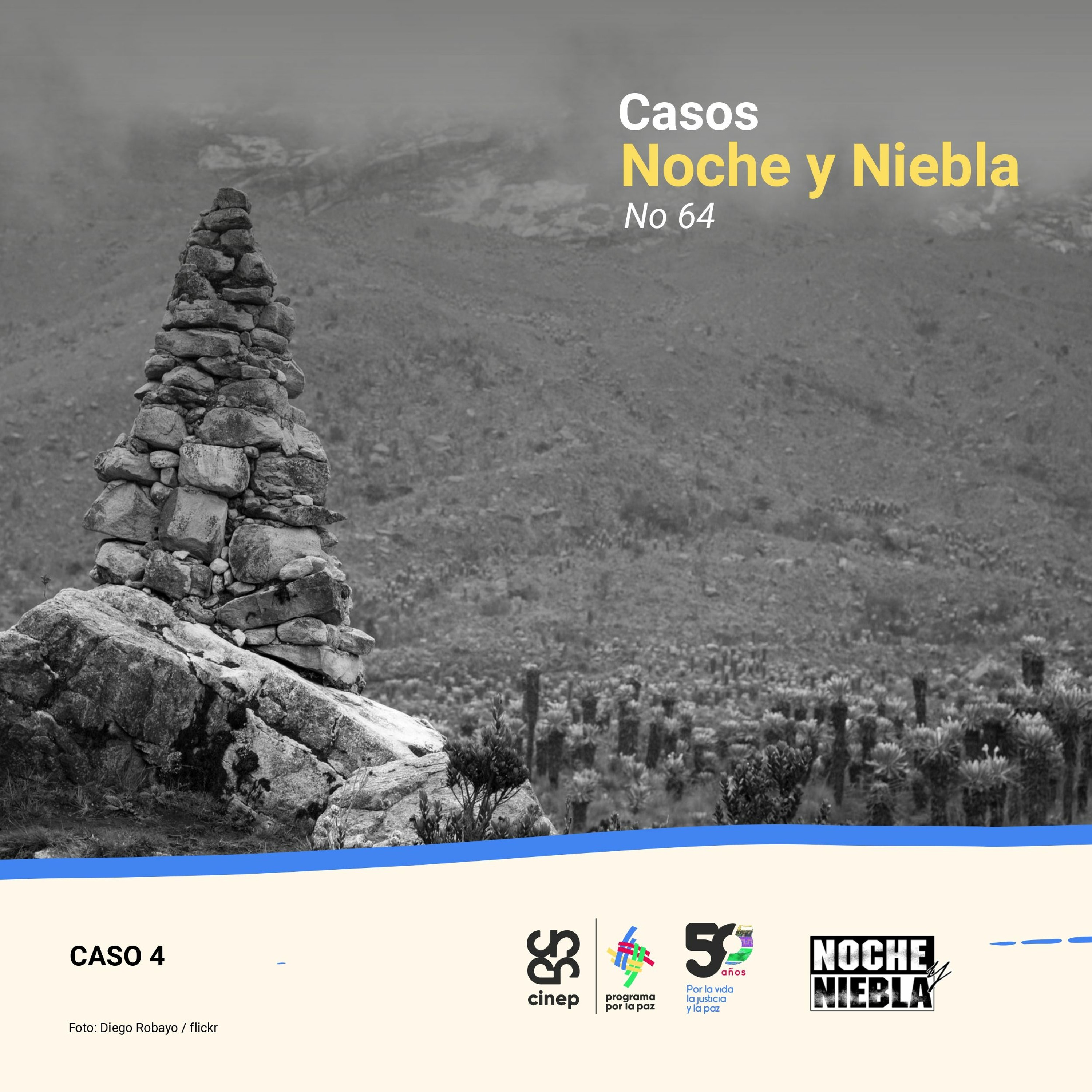Serie Casos Noche y Niebla #64 - Caso 4 episode artwork