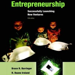 FREE EBOOK 🖊️ Entrepreneurship: Successfully Launching New Ventures (5th Edition) by