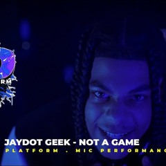 Not A Game | The Platform Mic Performance