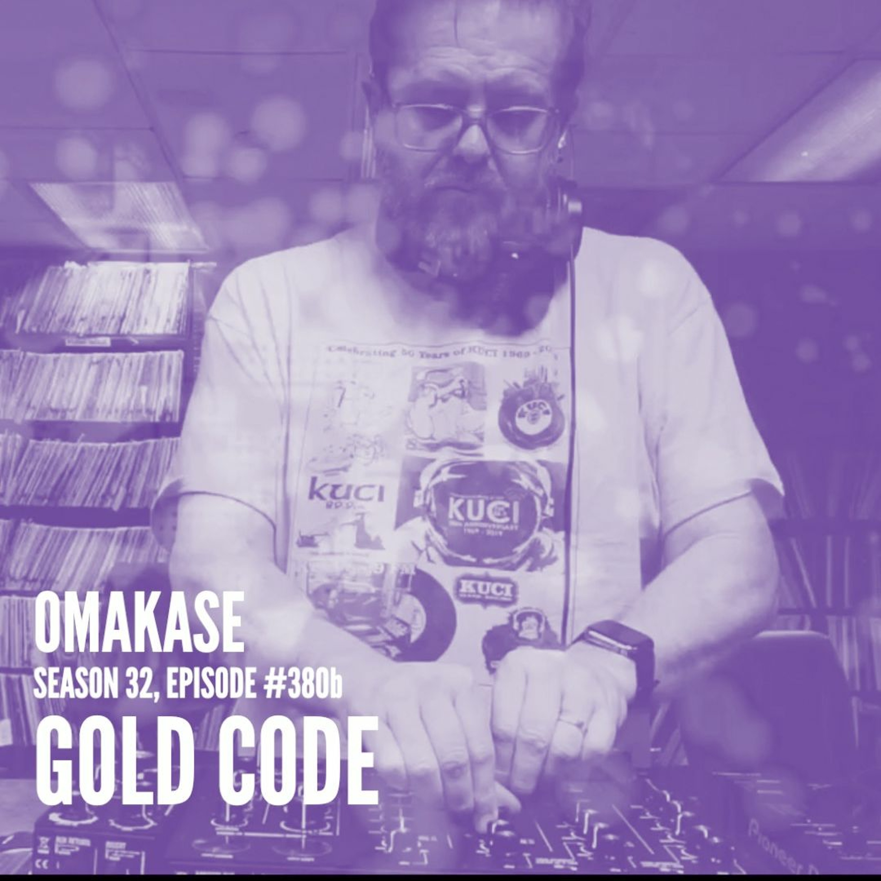 OMAKASE 380b, GOLD CODE episode artwork