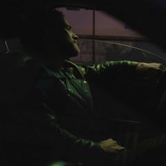 Sitting on the side of the road