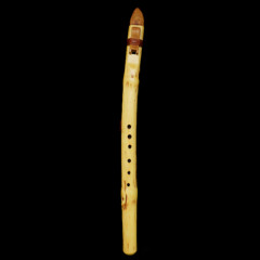 Native American Flute - Elderberry branch - Key of low D