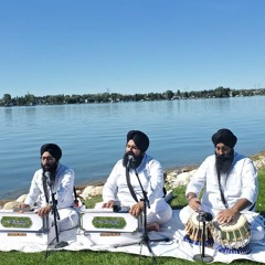 Amazing Satnam Waheguru Simran - Bhai Atamjot Singh Californai At Darbar SGGS CGY (Sept 2021)